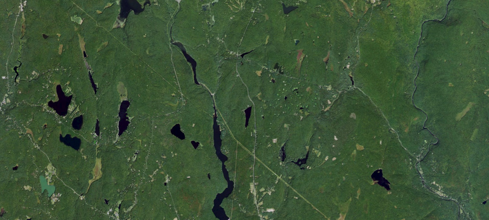 Map of Billet Camp, FSR