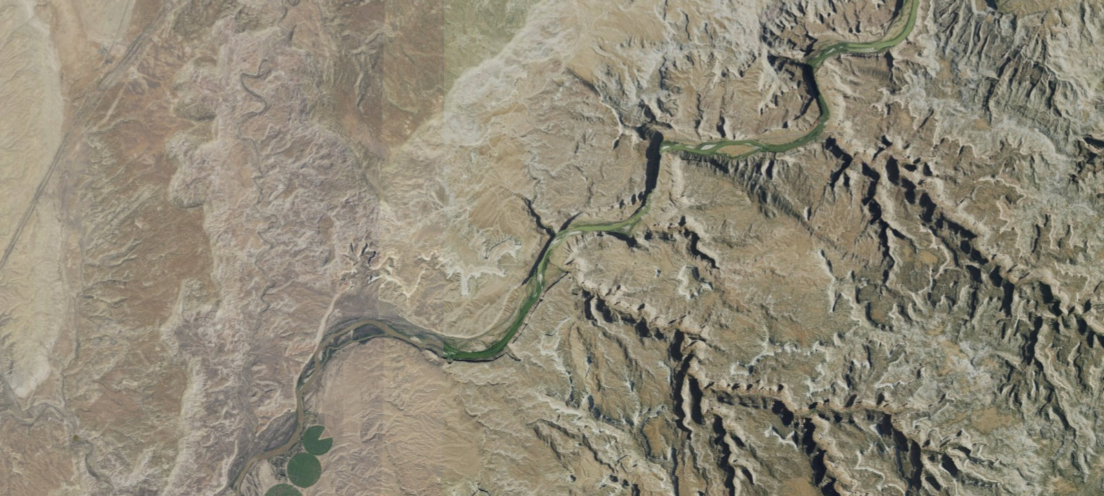 Map of Knowles Overlook Campground