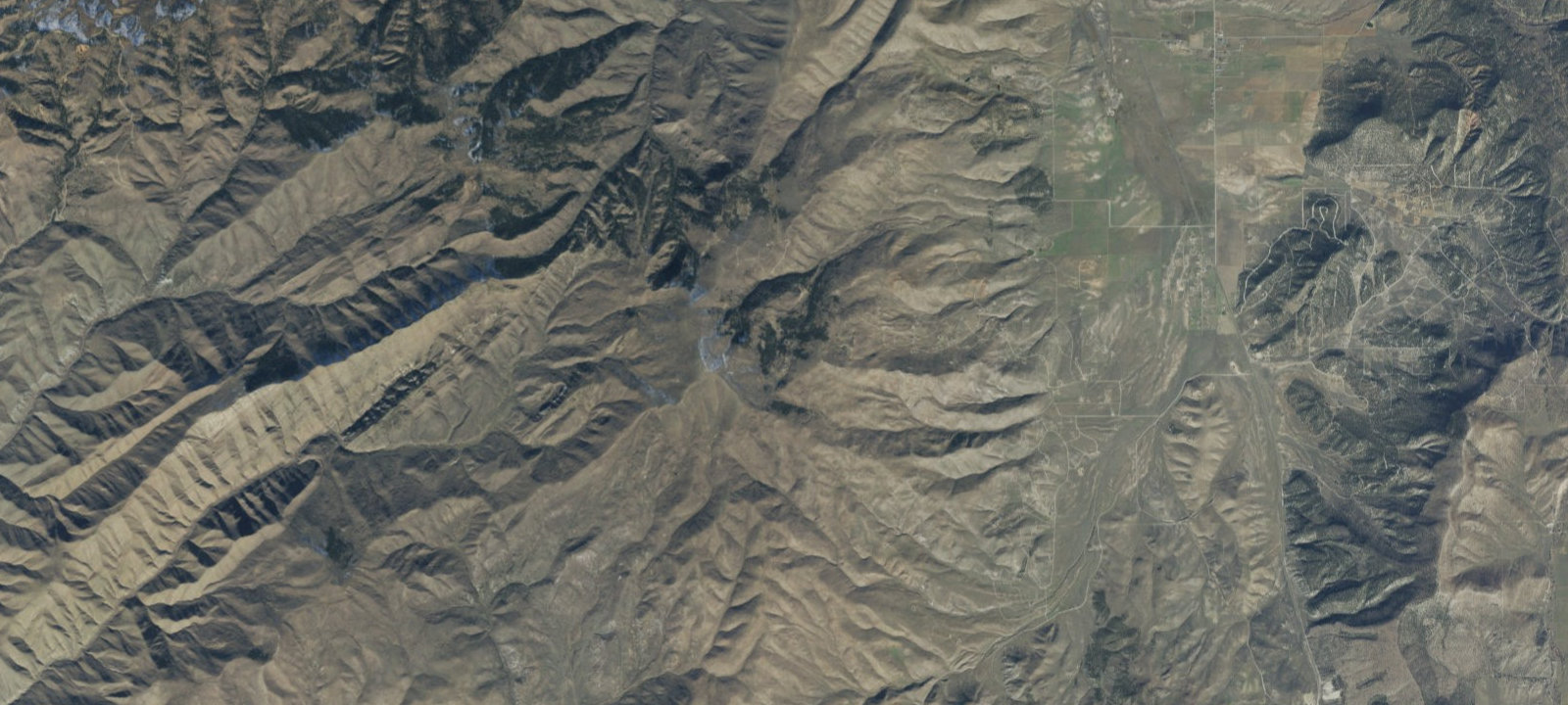 Map of J. R. Property Camp