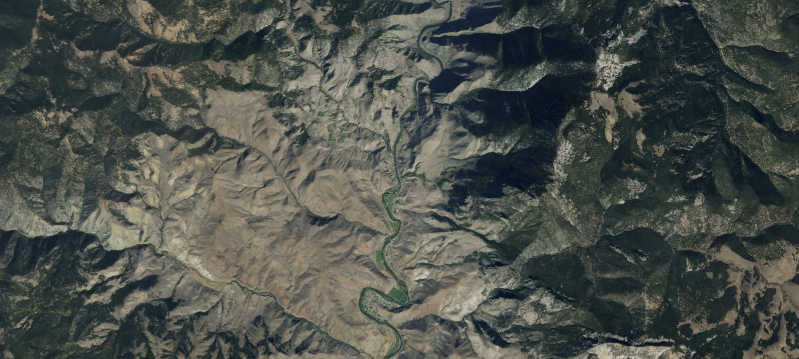Map of Waddington Creek Campground