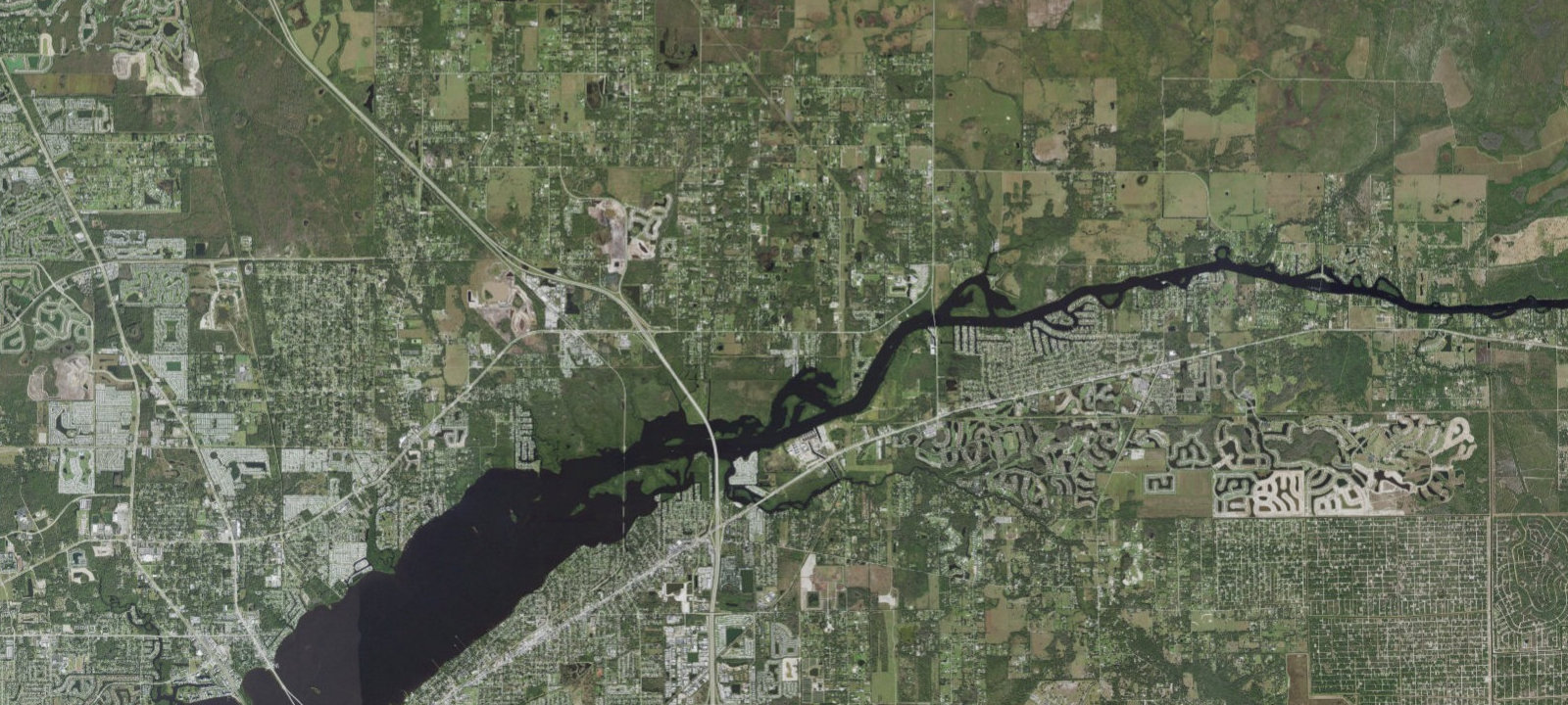 Map of Upriver RV Resort