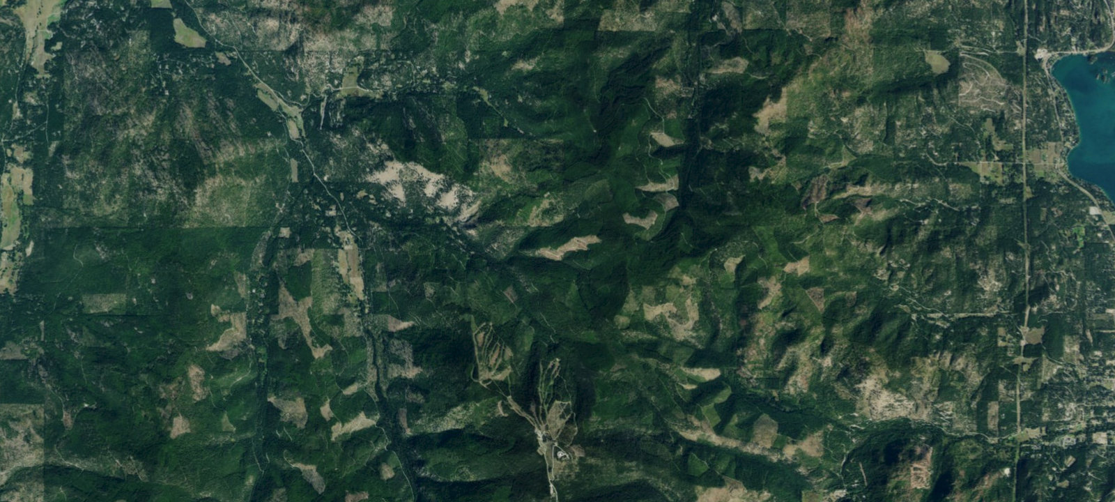 Map of Road 10415B