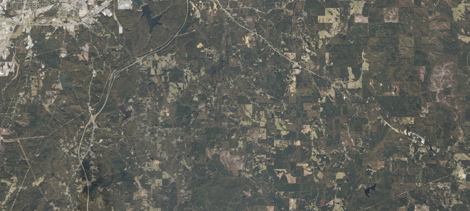 Map of Camp Meridale