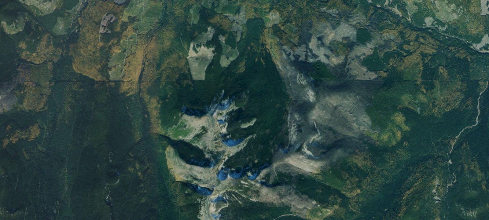 Map of Burke Lake