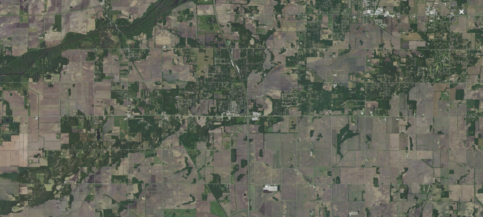 Map of Lake Holiday Camp