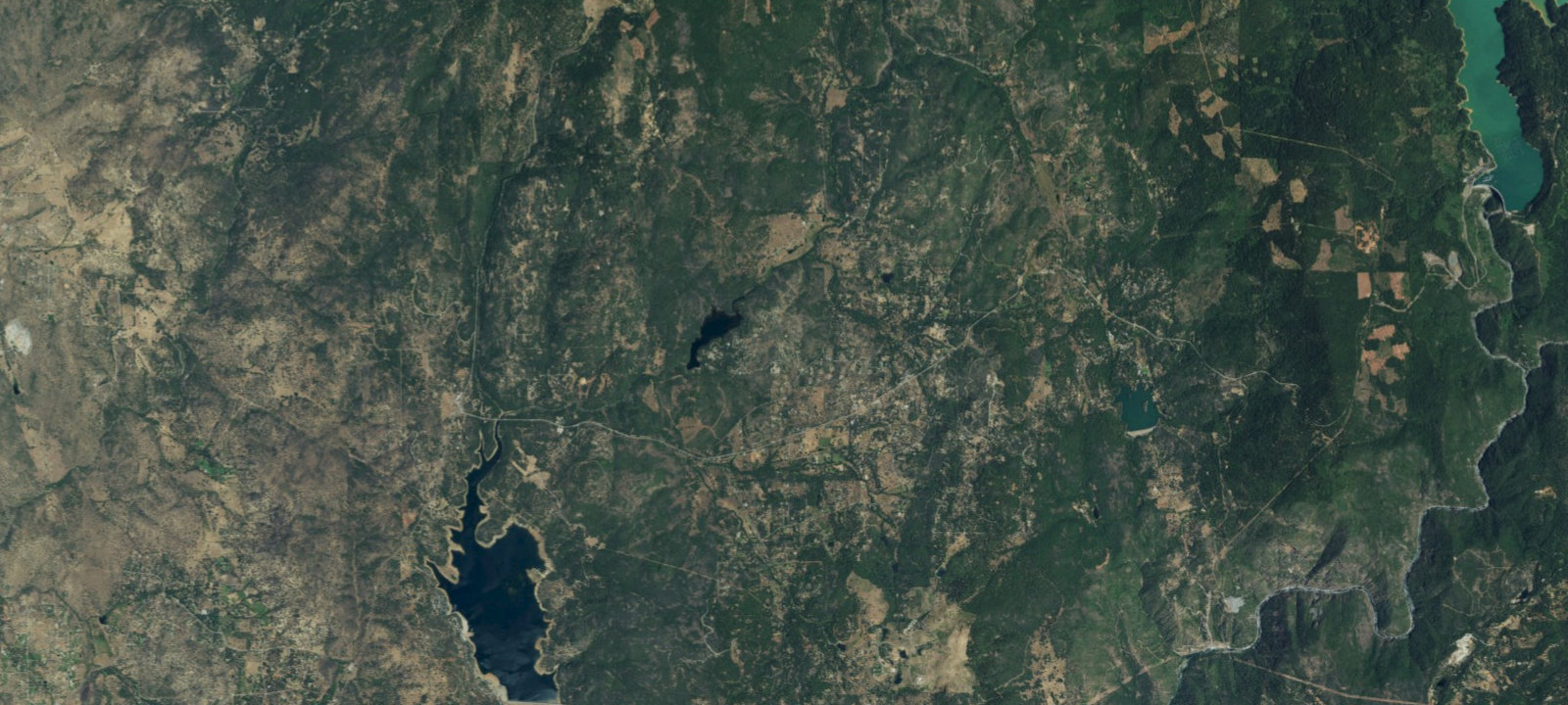 Map of Thousand Trails Lake of the Springs