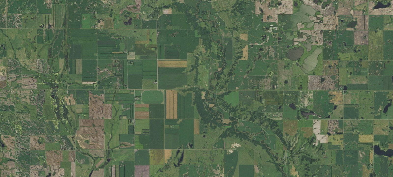 Map of Little Yellowstone Park