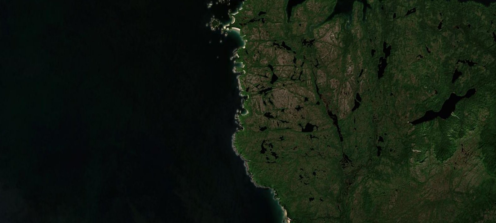 Map of Dublin Point north (BCMT)