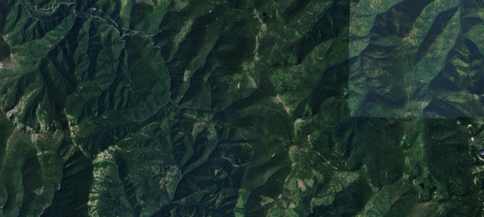 Map of RD 326 Mi 13.0