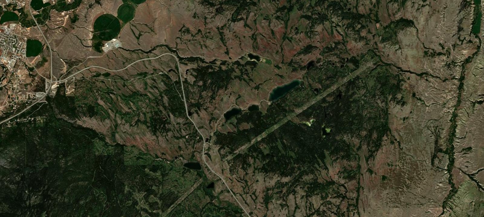 Map of Marquart Lake Recreation Site