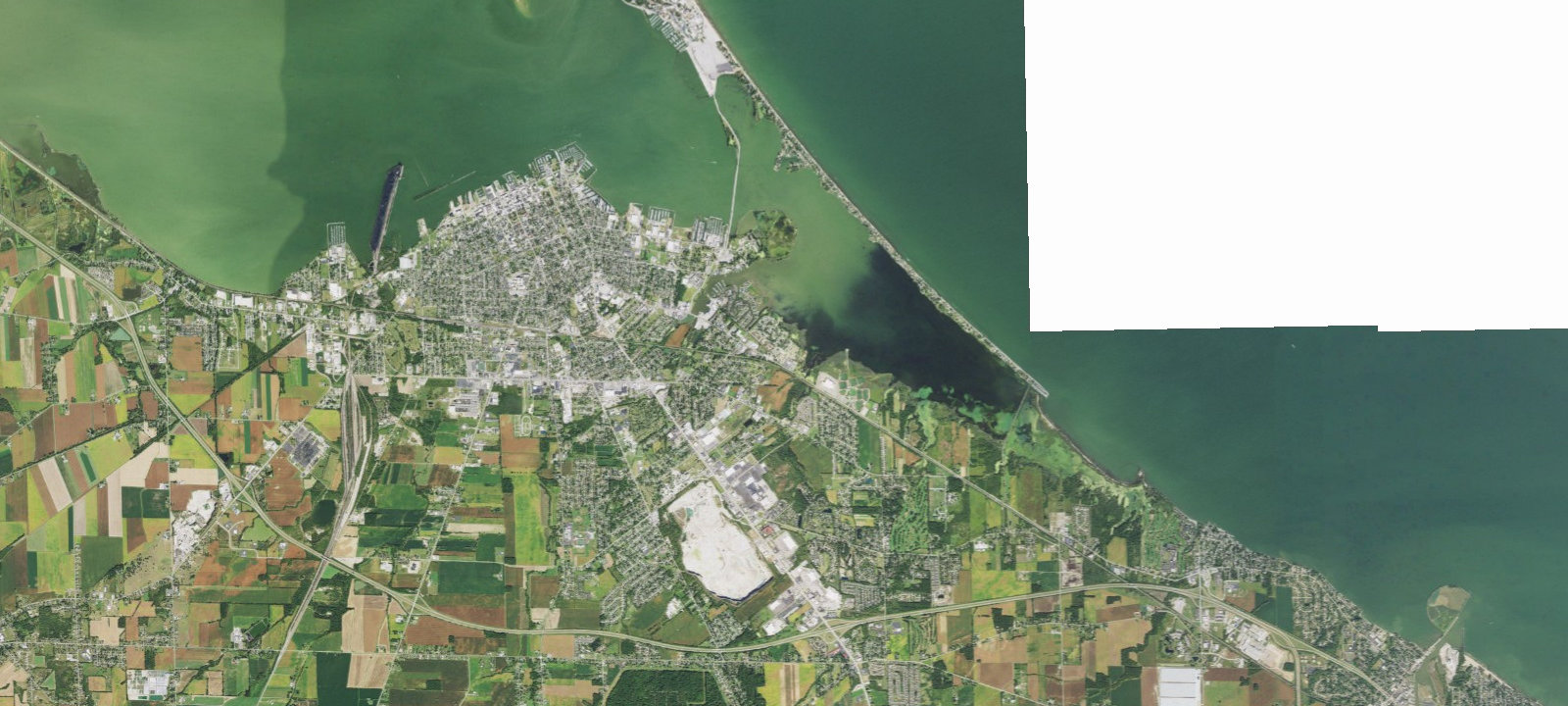 Map of Sandusky / Bayshore KOA Holiday