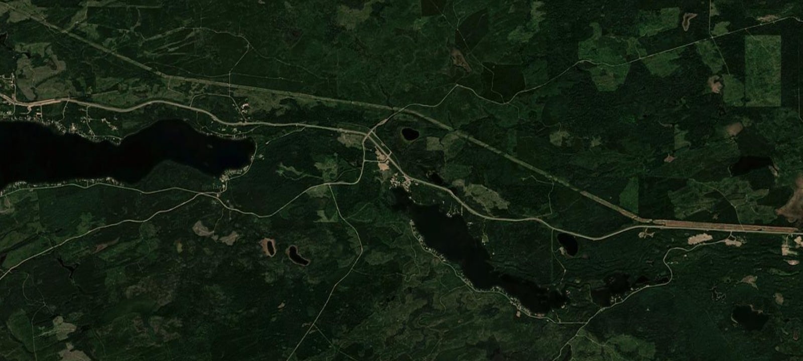 Map of Bednesti Lake Resort