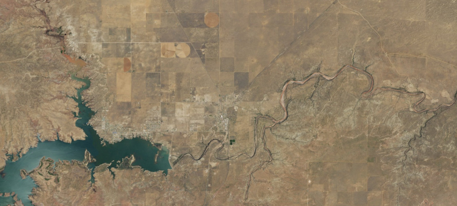 Map of Arrowhead RV park