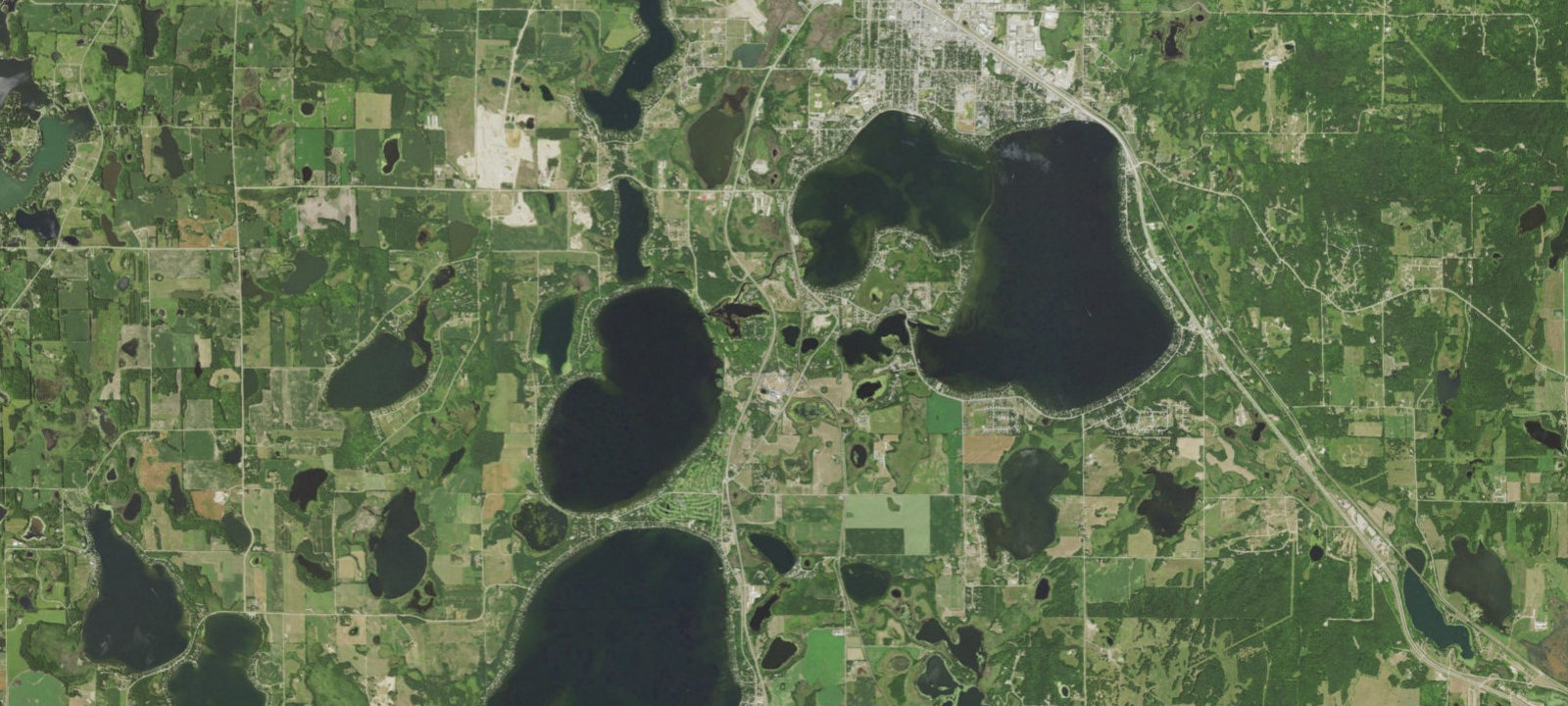 Map of Northwoods Campground