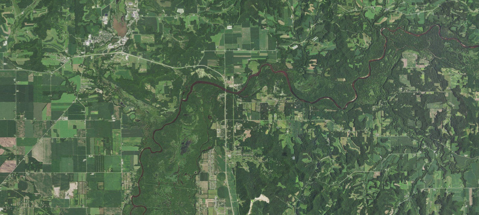 Map of Blackfoot