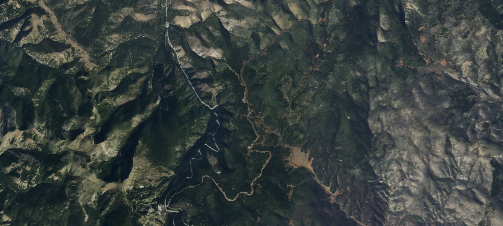 Map of Grassy Creek