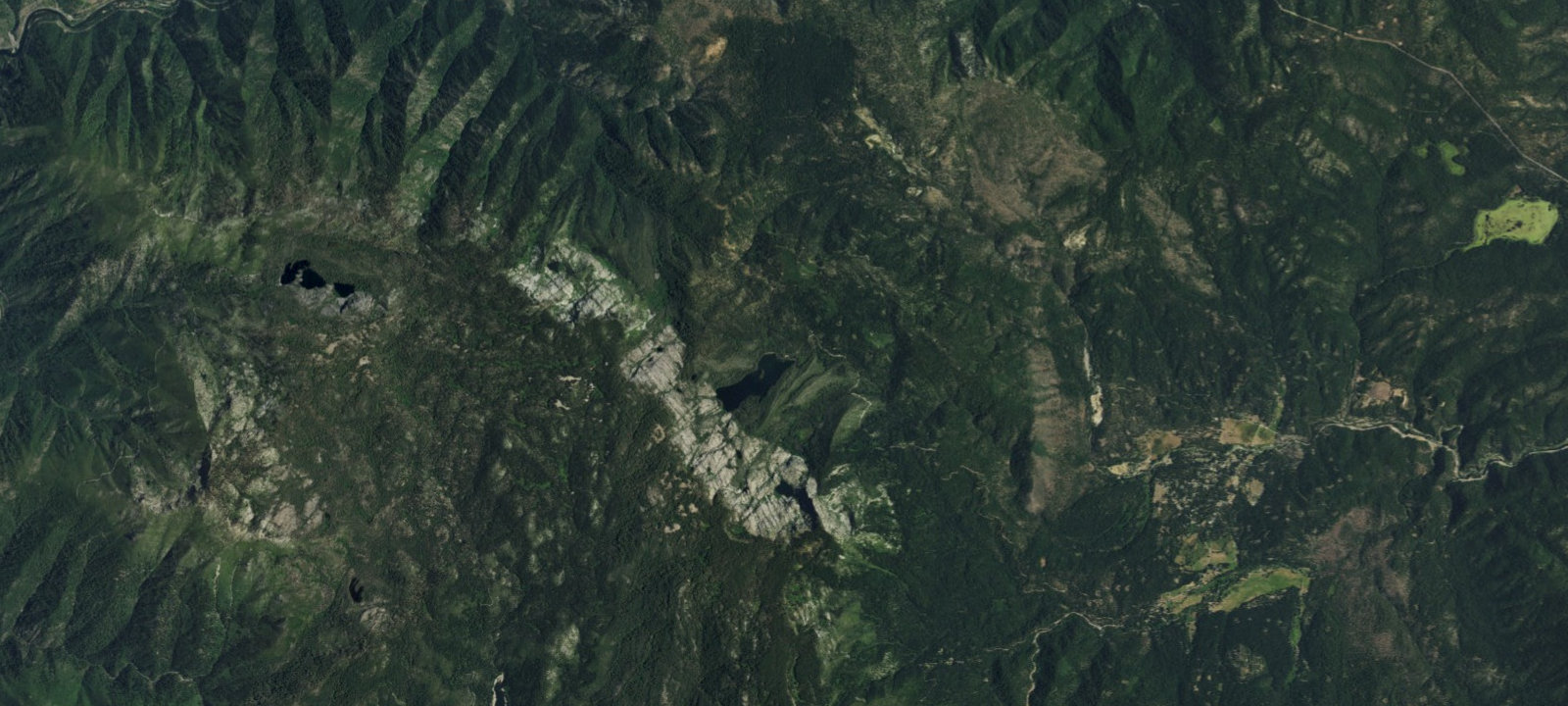 Map of Silver Lake Campground