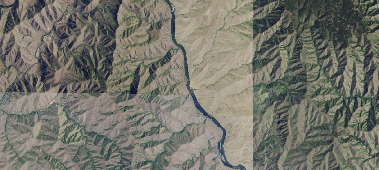 Map of Lower China Garden Campsite