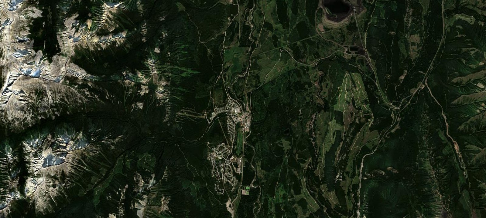 Map of Elkford Municipal Campground