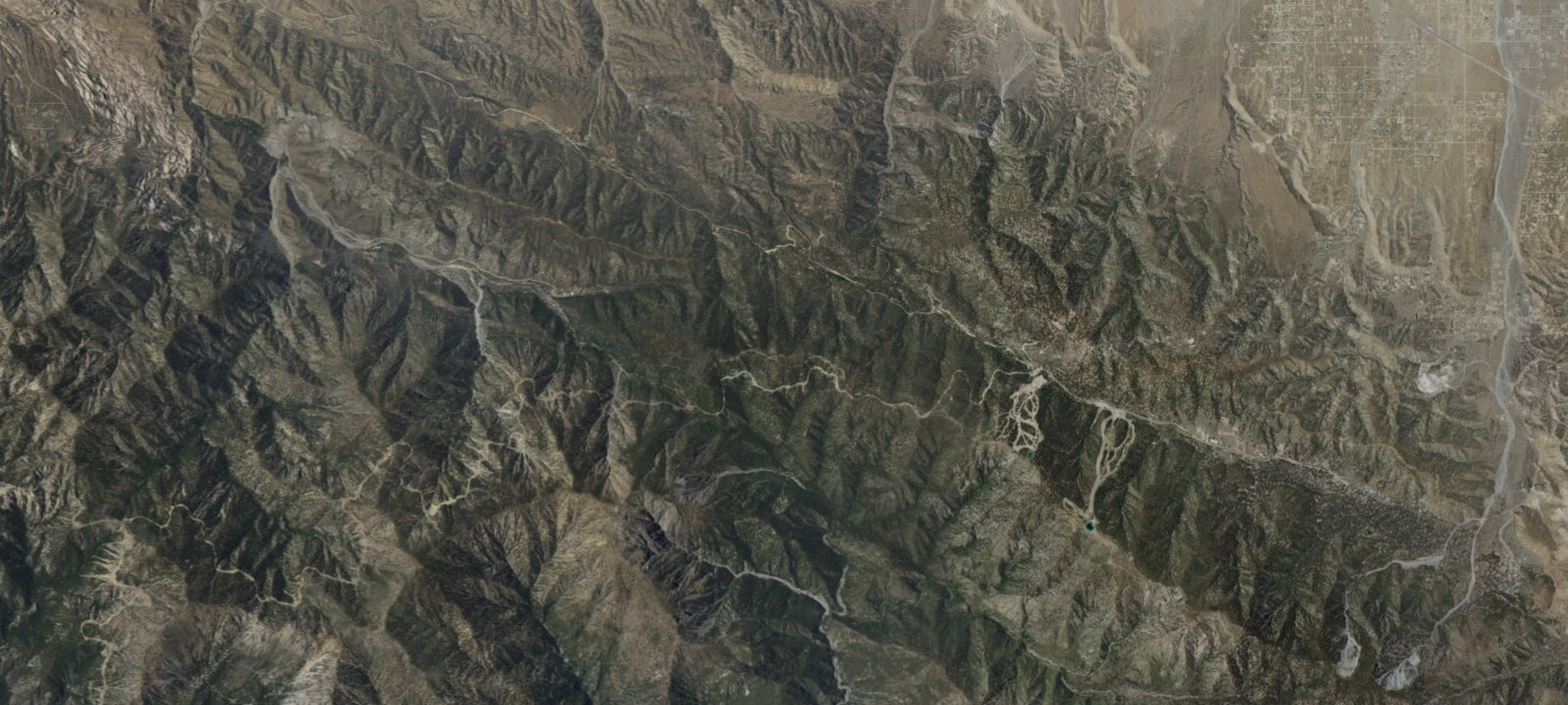 Map of Jackson Flat Campground