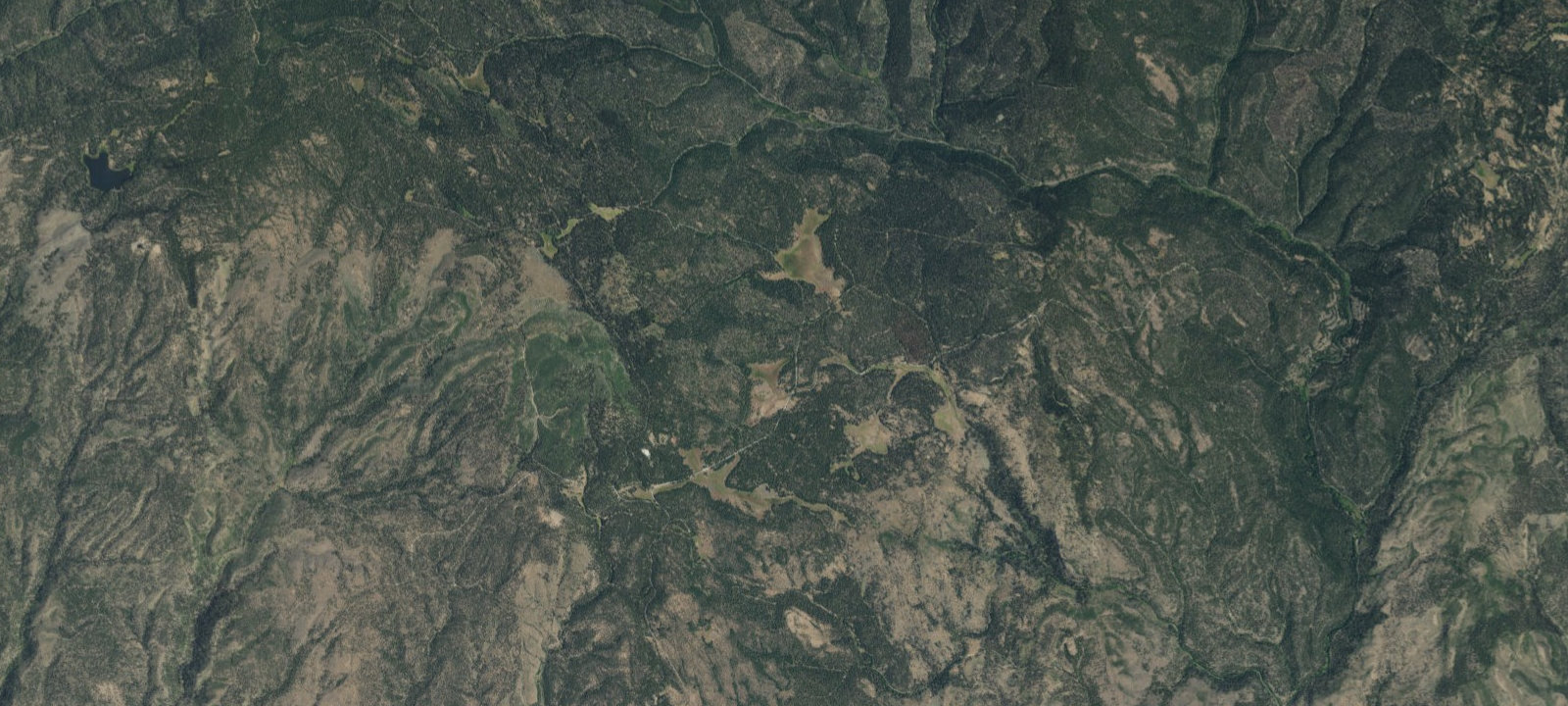Map of Alder Springs