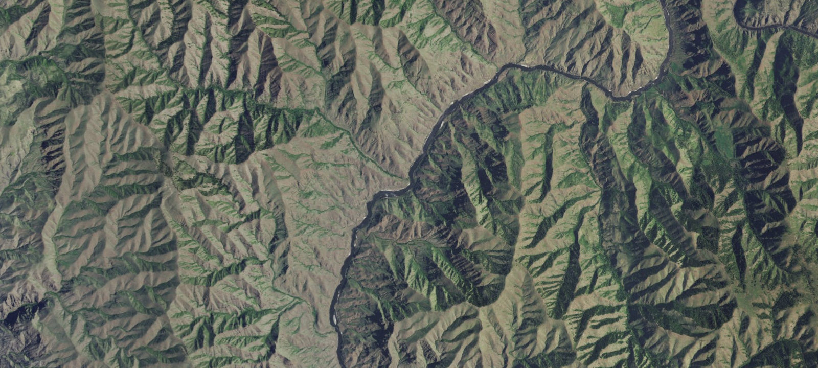 Map of China Campsite