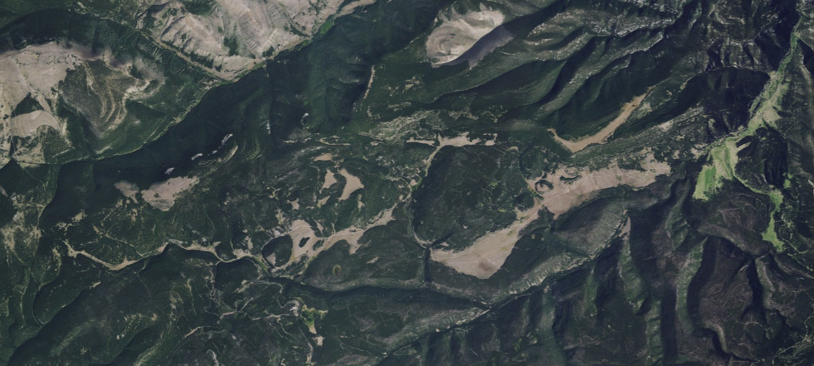 Map of Russian Creek RD 2011-4