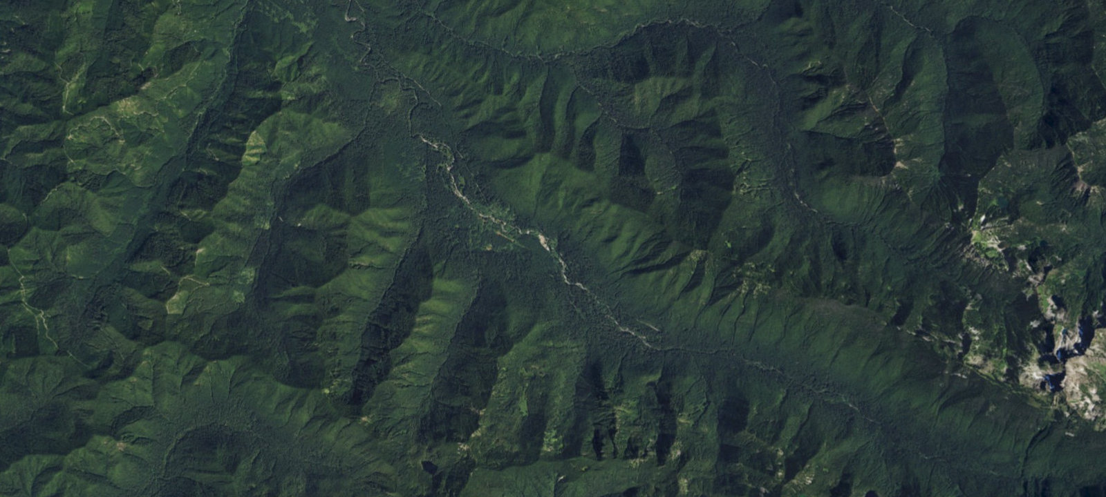 Map of Sol Duc Hot Springs RV Campground
