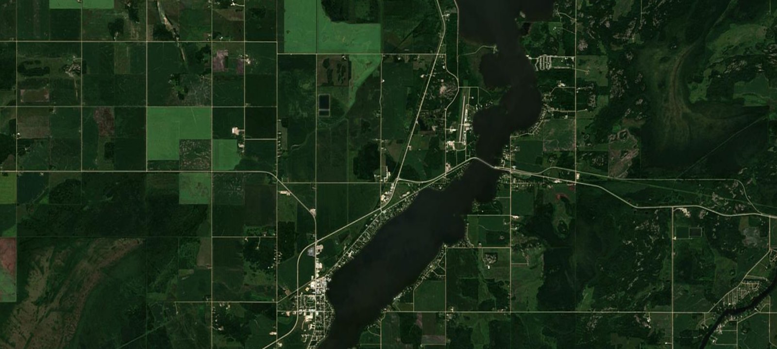 Map of Champagne's RV Park and Campground