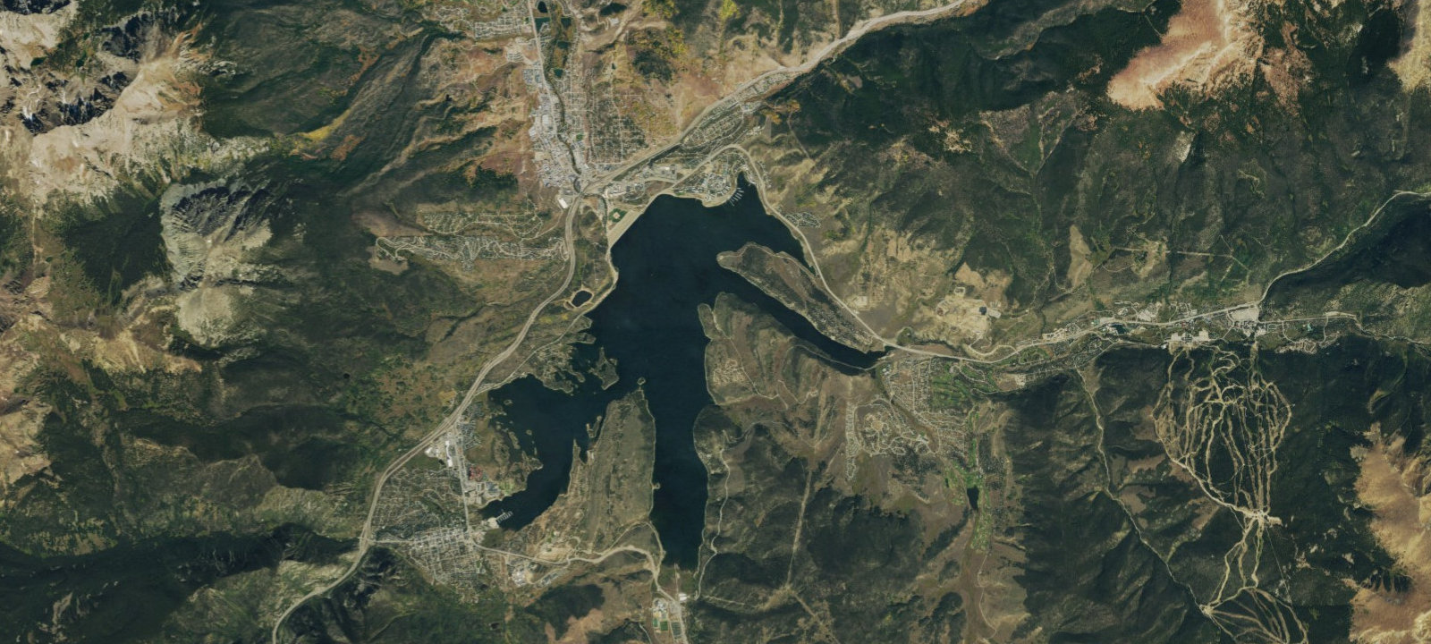 Map of Windy Point Group Campground