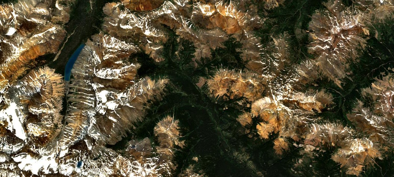 Map of Tyax Bear Paw Camp