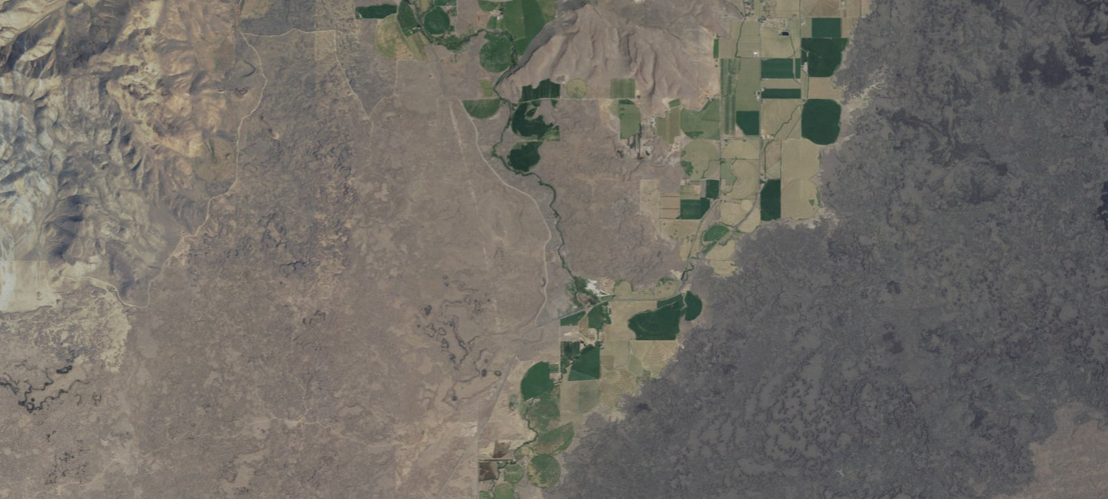 Map of Silver Creek South