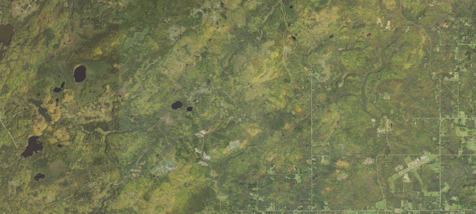 Map of Big Bend