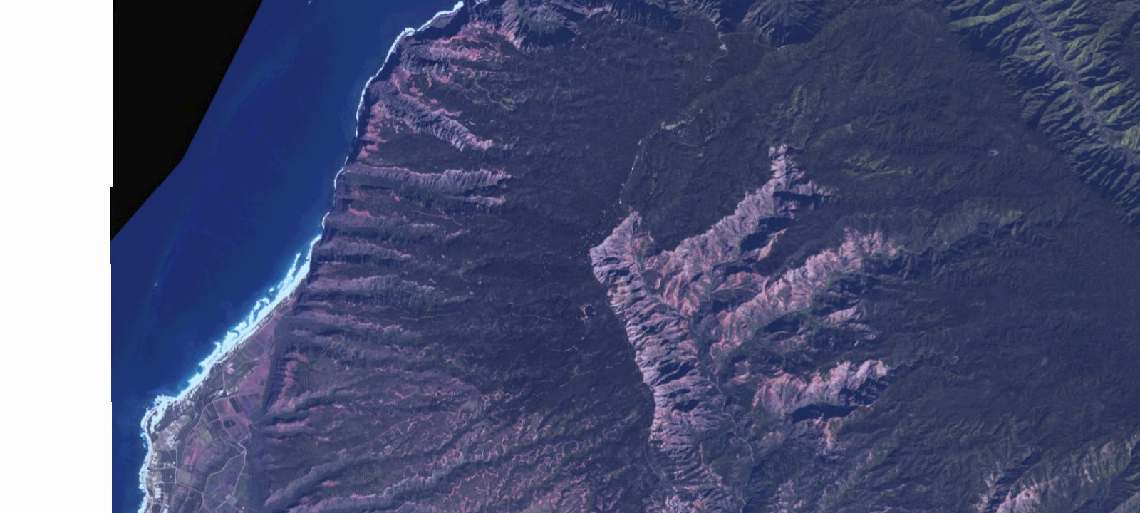 Map of Camp Hale Koa