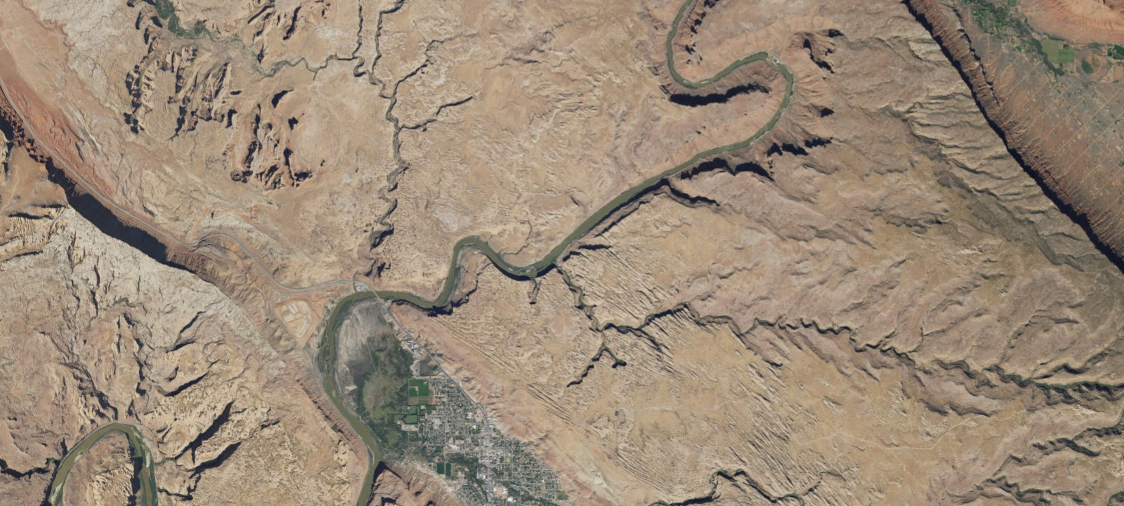Map of Grandstaff Campground