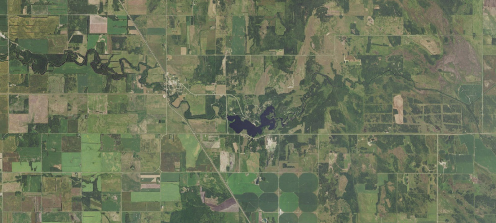 Map of New Life Bible Camp