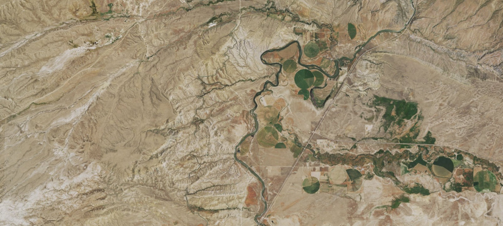 Map of Buffaloberry Campsite 4