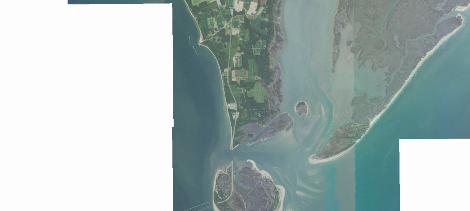 Map of Cape Charles/Chesapeake Bay KOA Resort