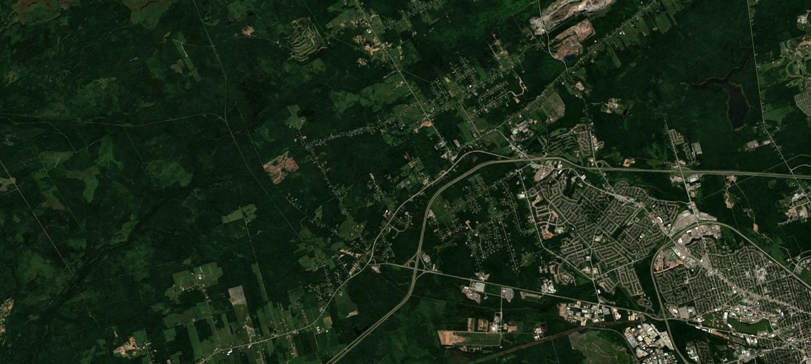 Map of Stonehurst Campground & Golf Course