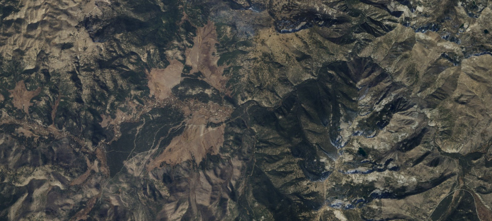 Map of Fir Creek Campground