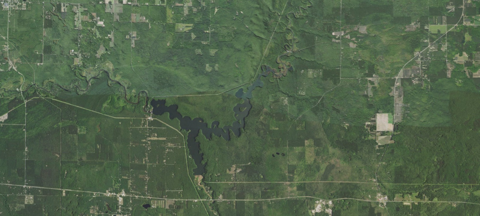 Map of Government Landing