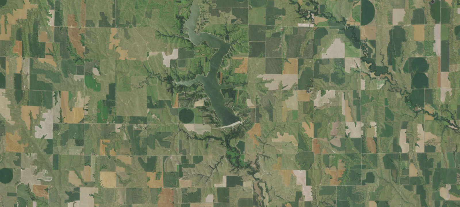 Map of Shady Bay Campground