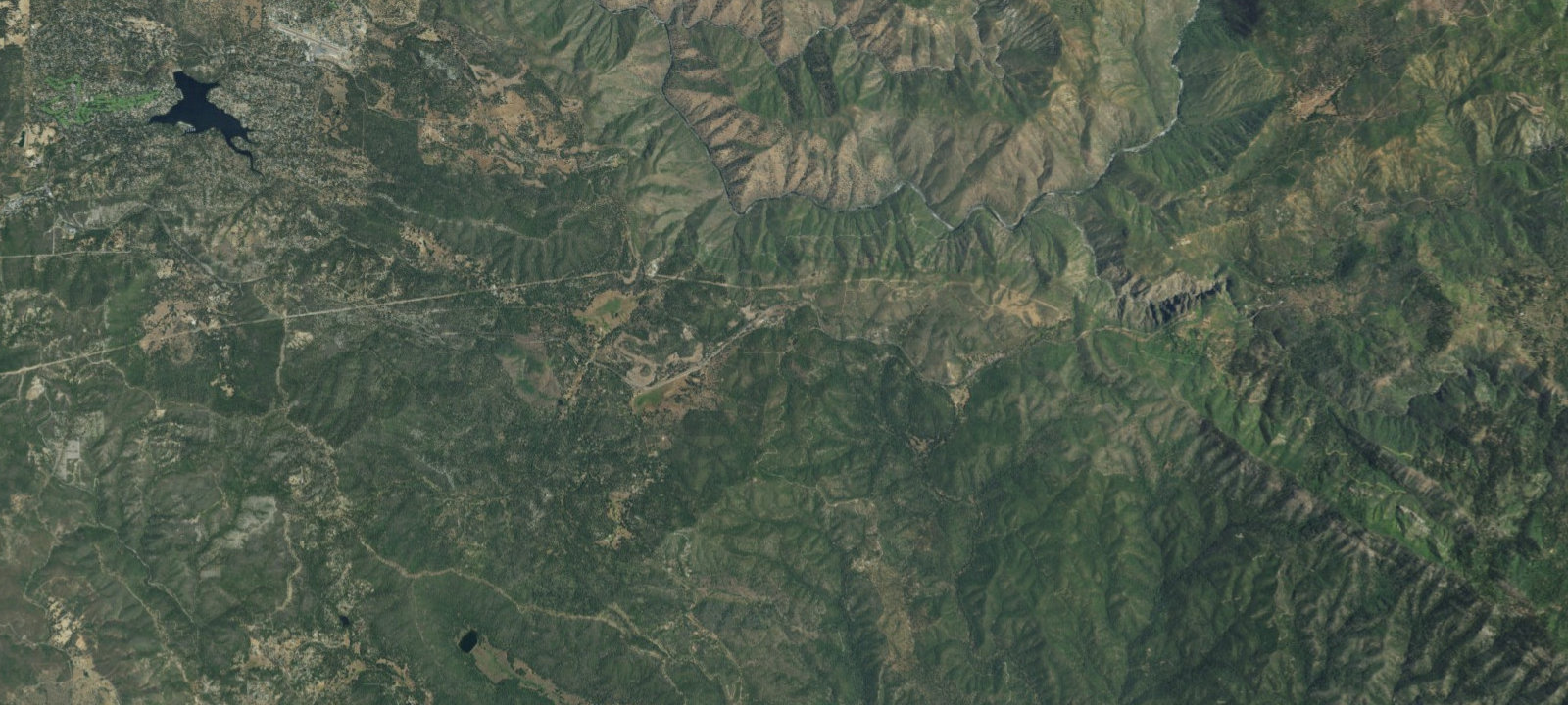 Map of Pines Group Stanislaus
