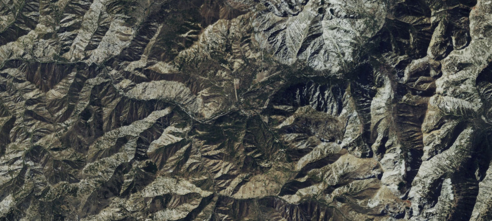 Map of Atlanta Cabin