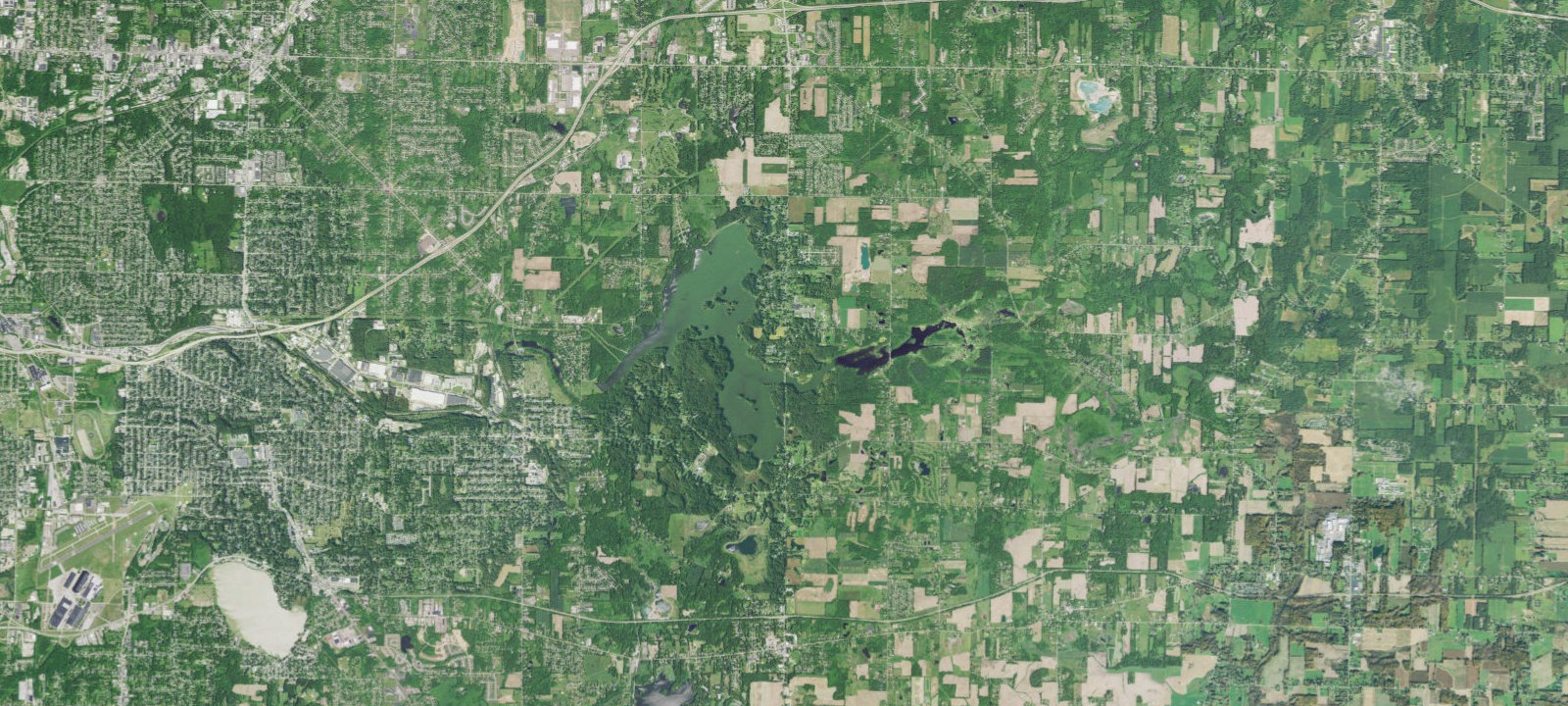 Map of Countryside Campground