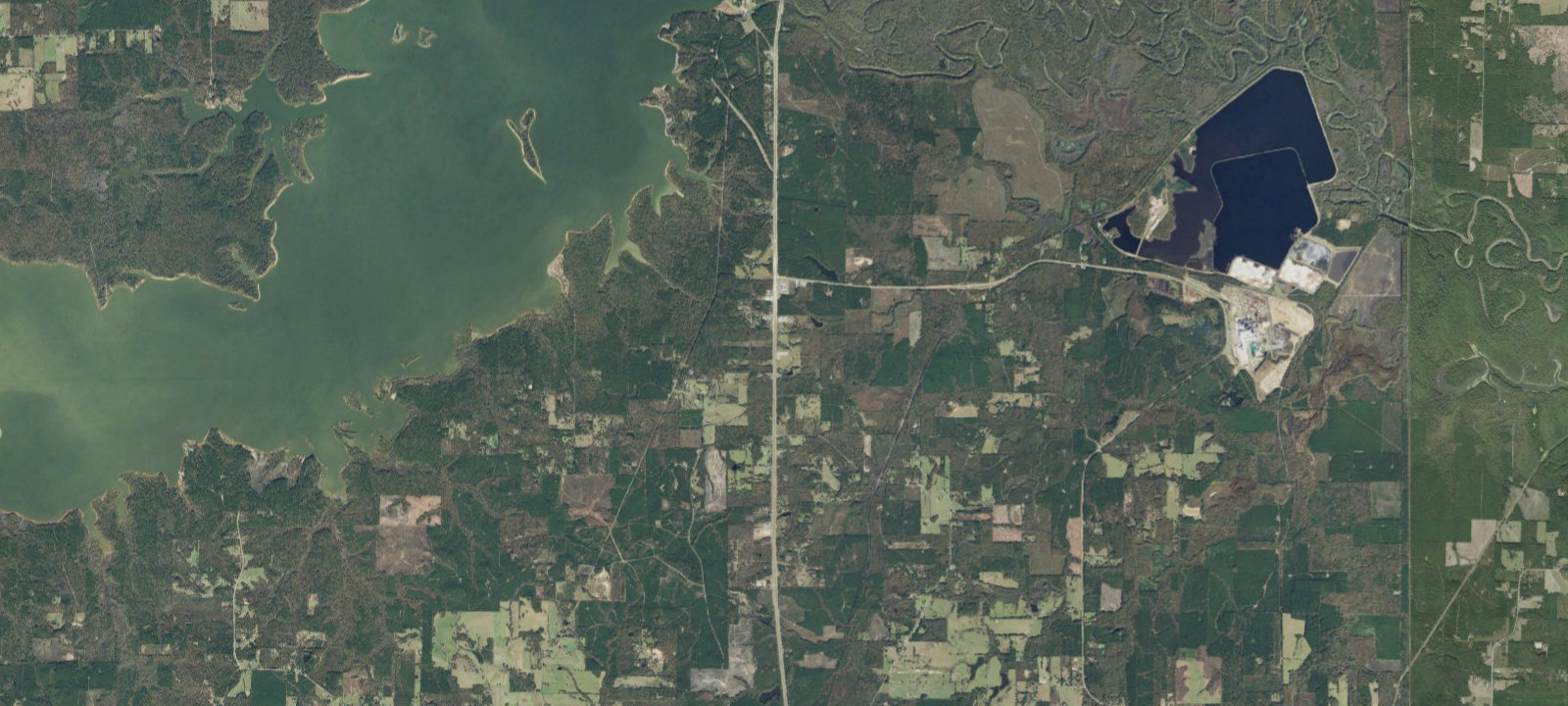 Map of RV Corral