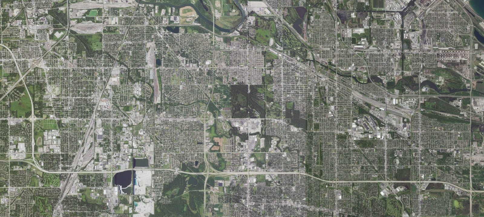 Map of Camp Shabbona Woods