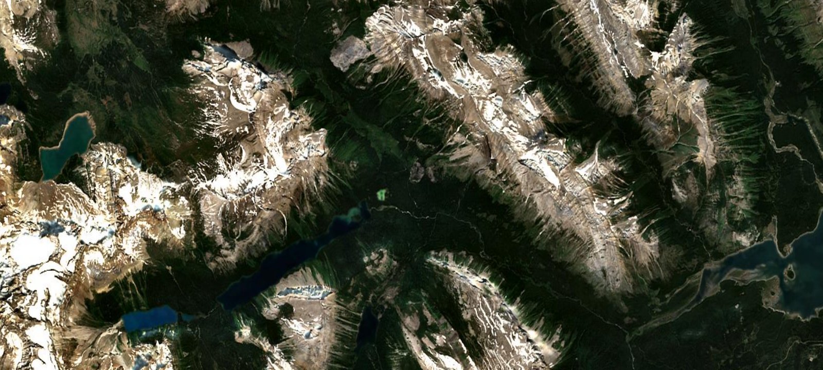 Map of Marvel Lake -BR13