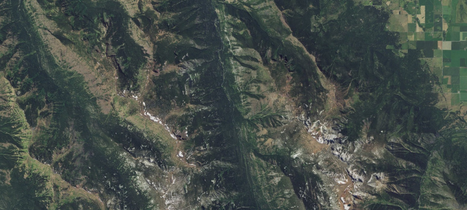 Map of Canyon Forest Campground