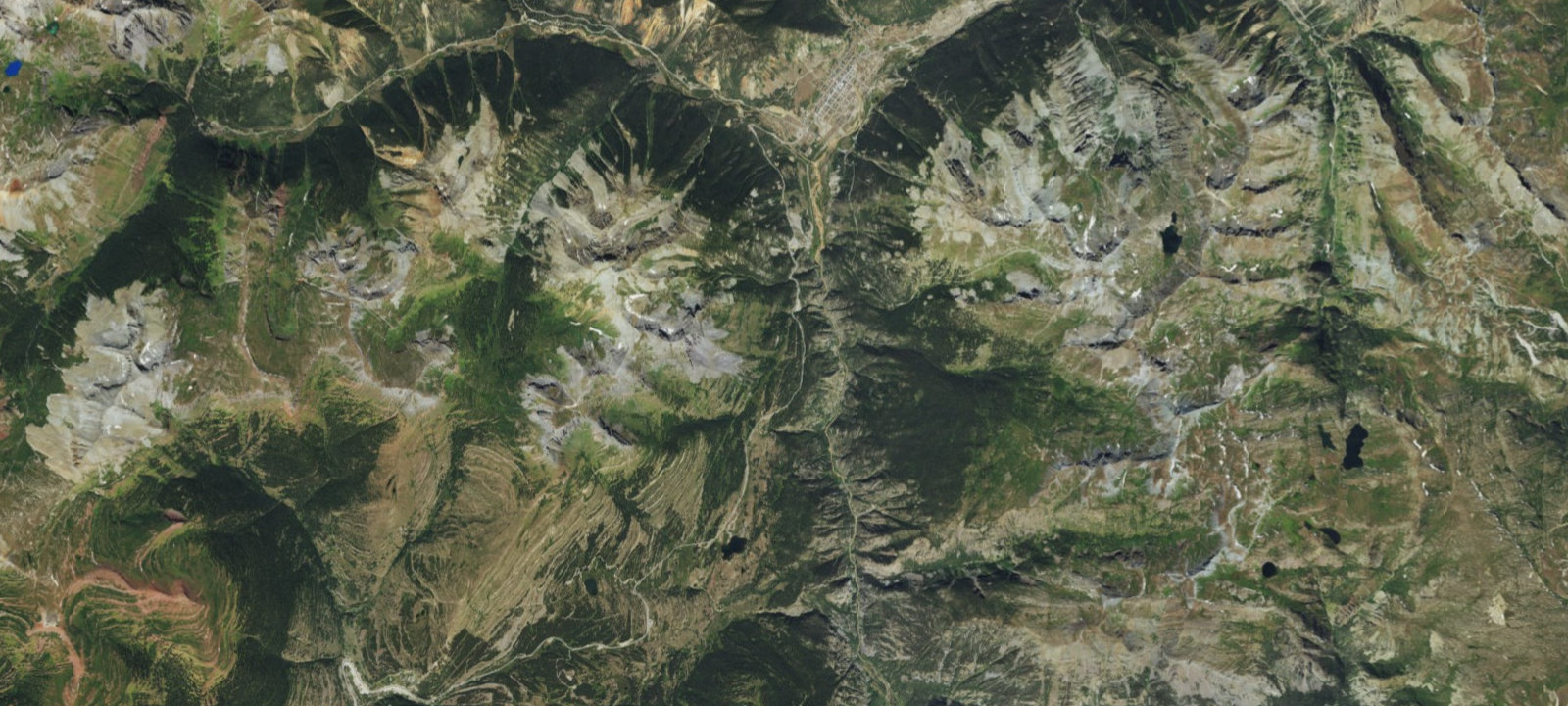 Map of Molas Pass Dispersed Campsite 24